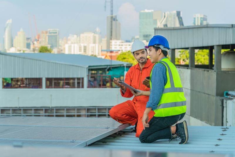 Commercial Roof Assessment