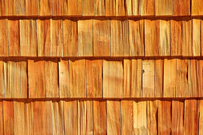 Cedar Shingles Replacement detail