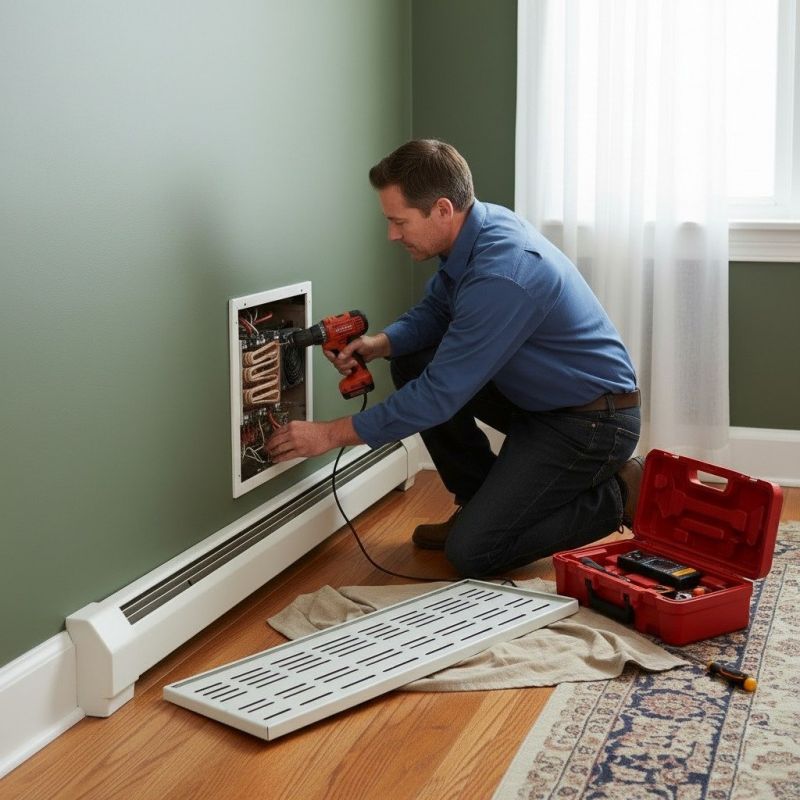 Electric Wall Heater Service